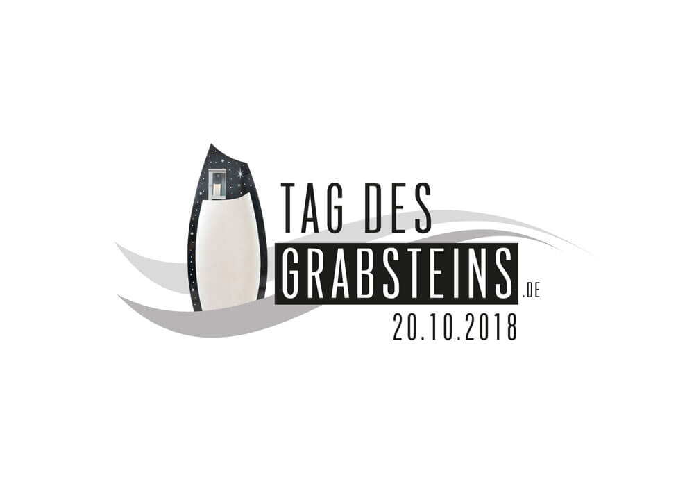 Logo Tag des Grabsteins